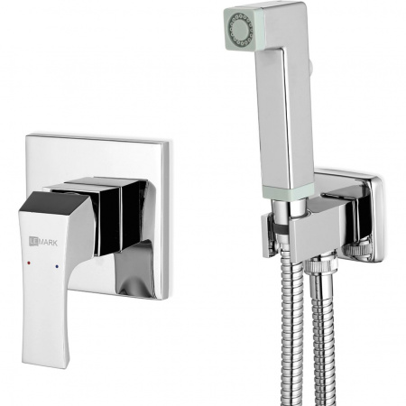Гигиенический душ со смесителем Lemark Unit LM4519C фото