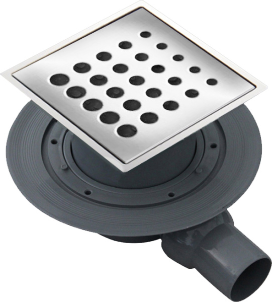 Душевой трап Pestan Confluo Standard Drops 1 Mask с рамкой фото