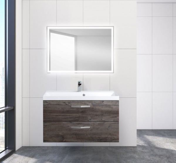 Тумба под раковину Belbagno Aurora AURORA-900-2C-SO-PP Pino Pasadena фото