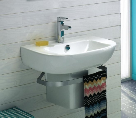 Полупьедестал для раковины Jacob Delafon Odeon Up 18566W фото