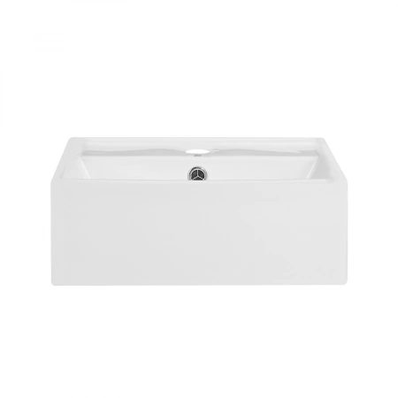 Раковина полувстраиваемая Abber Rechteck AC2208 41x41 белая фото