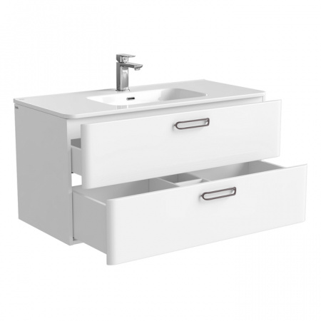 Тумба с раковиной Iddis Brick BRI10W1i95K фото