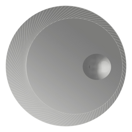 Зеркало с увеличительным зеркалом и подсветкой Cezares 45011 100x100 фото