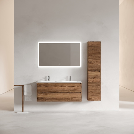 Тумба под раковину Sancos Libra LB120-2ECH дуб чарльстон фото