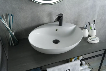 Накладная раковина GID N9088 55х45 фото