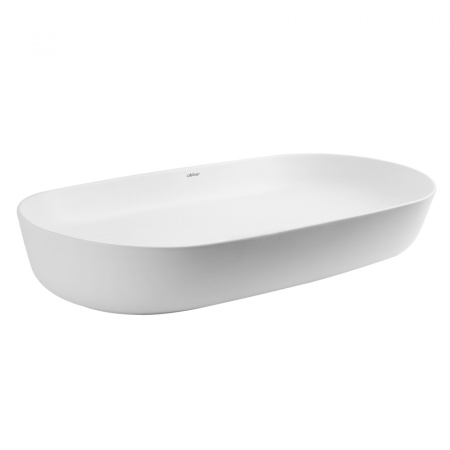 Накладная раковина Abber Bequem AC2110MW белая матовая фото