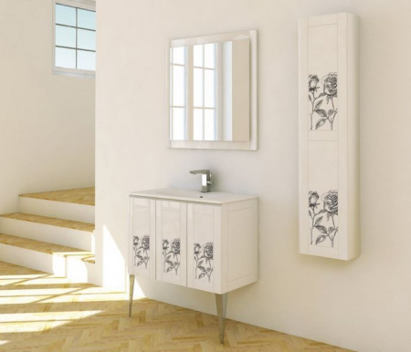 Тумба с раковиной Cezares Rosa 42243+50162 фото