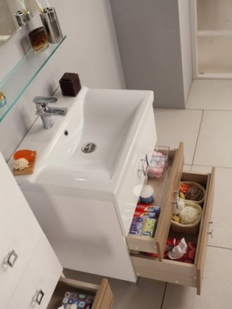 Тумба под раковину Акватон Стамбул 65 М 1A145801ST590 фото