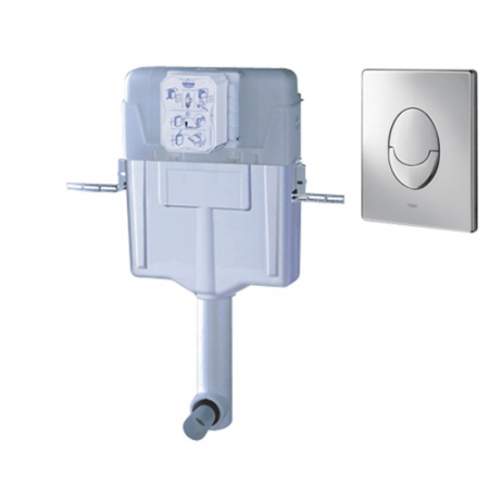 Бачок скрытого монтажа Grohe GD2 38895000 с кнопкой фото