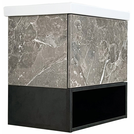 Тумба с раковиной Style Line Мальта 60 ЛС-00002291 рускеала фото