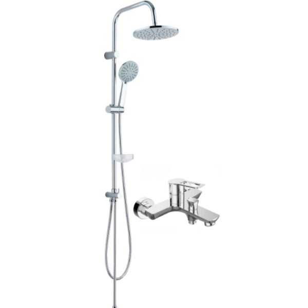 Душевая система Agger Brave A2393500 Хром фото