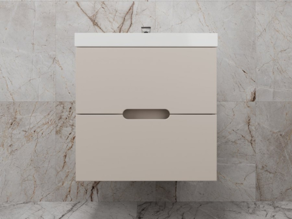 Тумба под раковину Style Line Матис 60 ЛС-00002310 крем фото