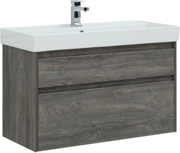 Тумба с раковиной Aquanet Nova Lite 100 00245253 фото