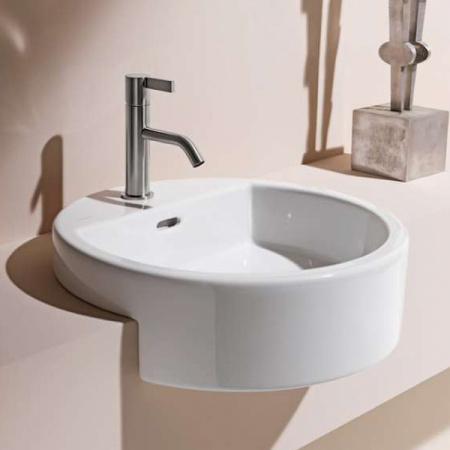 Раковина полувстраиваемая Laufen Living 8.1343.1.000.104.1 фото