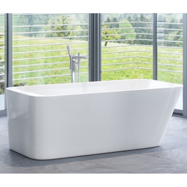 Акриловая ванна Excellent Tula 170x75 WAEX.TUL17WH на ножках фото