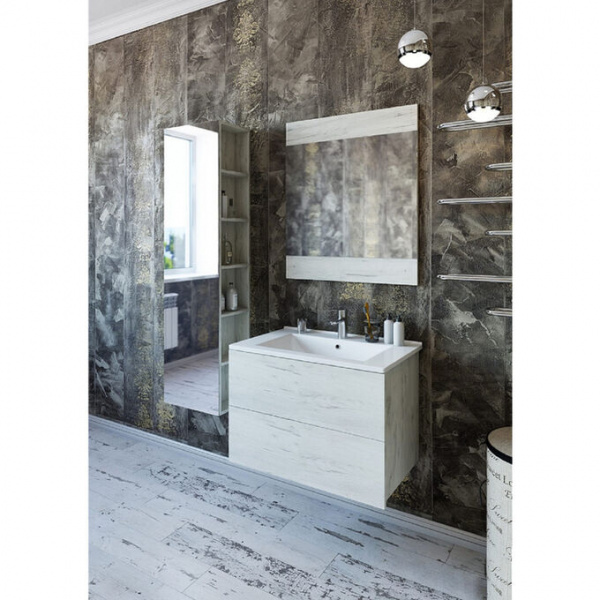 Зеркало Sanflor Чикаго С0001318 75 см фото