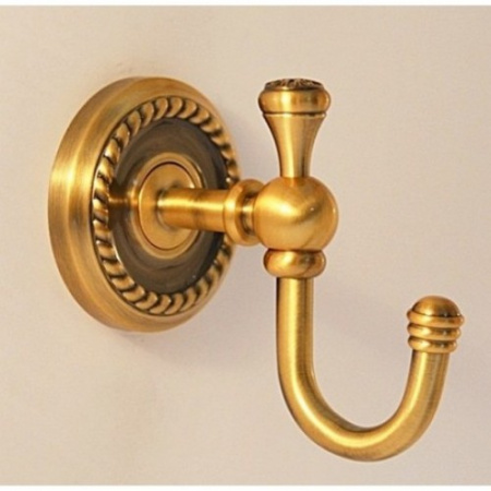 Крючок для ванной одинарный Magliezza Kollana 80501-br фото