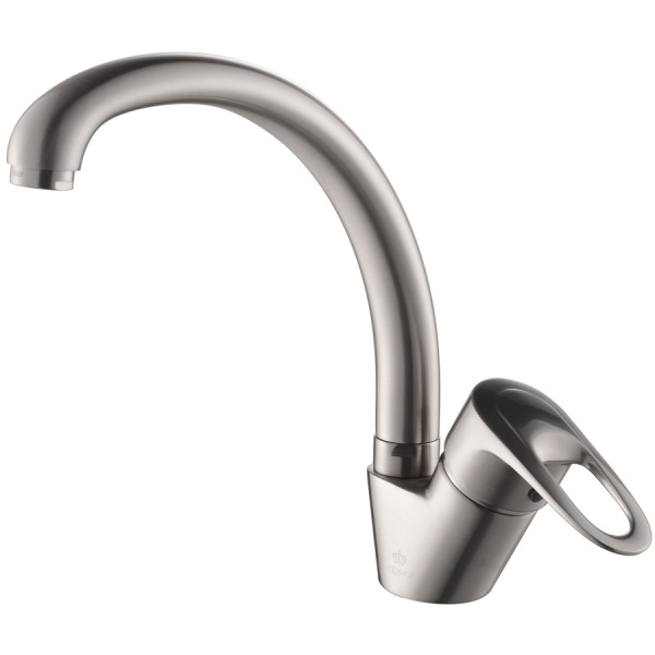 Смеситель для кухни Kaiser City 21544 серебро фото