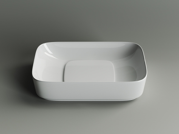 Раковина-чаша Ceramica Nova Element 60 CN5021 Белая фото