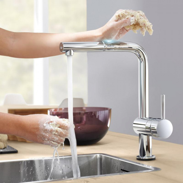 Смеситель для кухни Grohe Touch Minta 31360001 фото