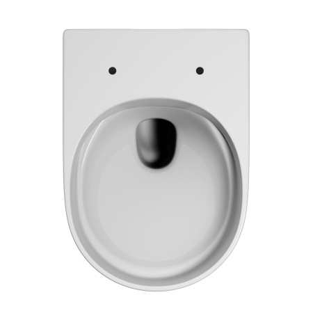 Подвесной унитаз с ультратонким ободком Abber Ultra AC1301 фото