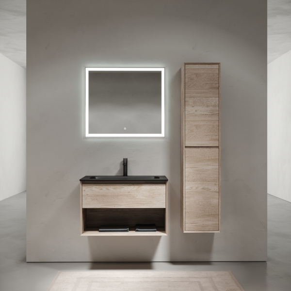 Тумба под раковину Sancos Marmi 1.0 MR1.080EG дуб галифакс натуральный фото