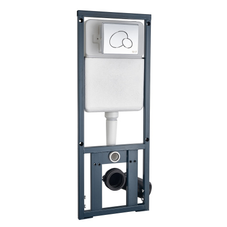 Инсталляция для подвесного унитаза Weltwasser WW MARBERG 410 без кнопки фото