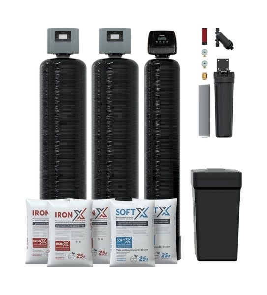 Комплексная система очистки воды SpaceAqua VKO2000 фото