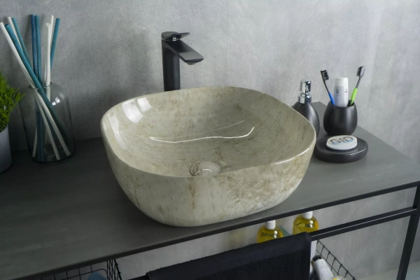 Накладная раковина GID MNC545 42,5х42,5 фото