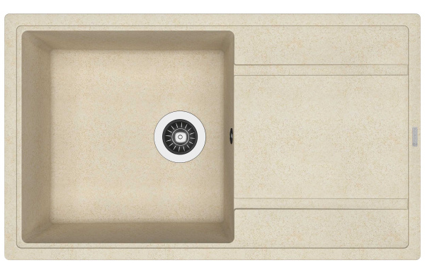 Кухонная мойка ЛИПСИ 860 Florentina 20.130.D0860 бежевый фото