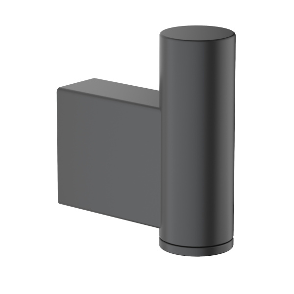 Крючок для ванны Timo Luiro 18511/03 Черный фото