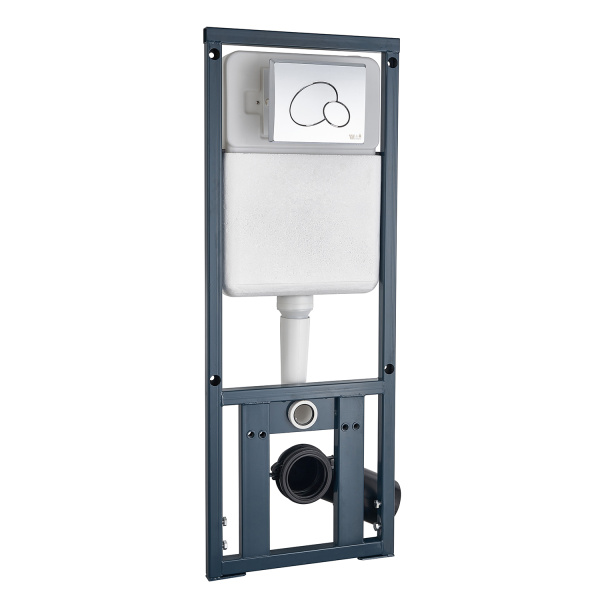 Инсталляция для подвесного унитаза Weltwasser WW MARBERG 410 без кнопки фото