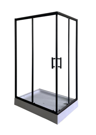 Душевой уголок Parly ZQ121B-L 120x80 фото