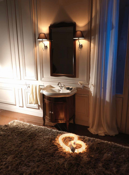 Зеркало Kerasan Retro 731340 63x116 фото