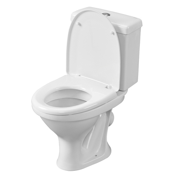 Унитаз компакт Santeri Форвард 1.P205.2.S00.00B.F с бачком и сиденьем фото