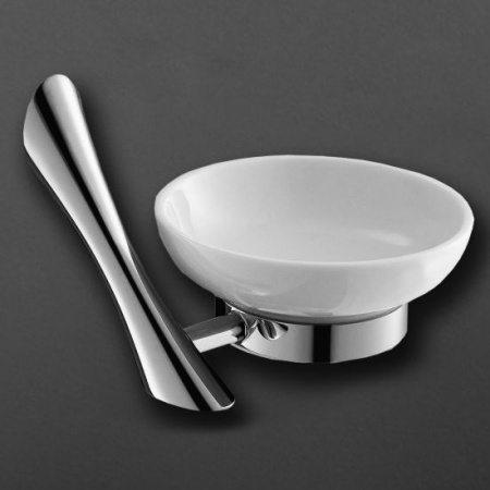 Мыльница настенная Art&Max Elegant AM-E-1599A хром фото