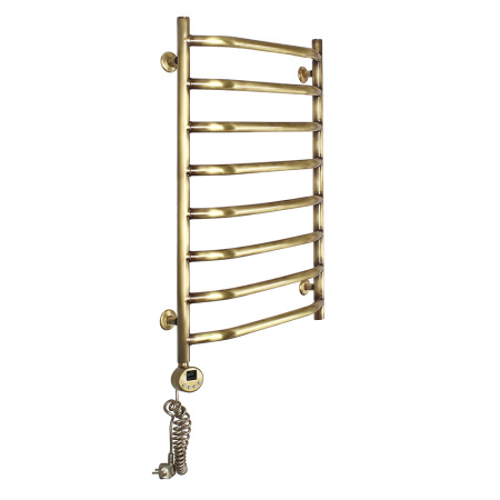 Полотенцесушитель электрический Domoterm Лаура Лаура Плюс П8 500х800 АБР EL фото