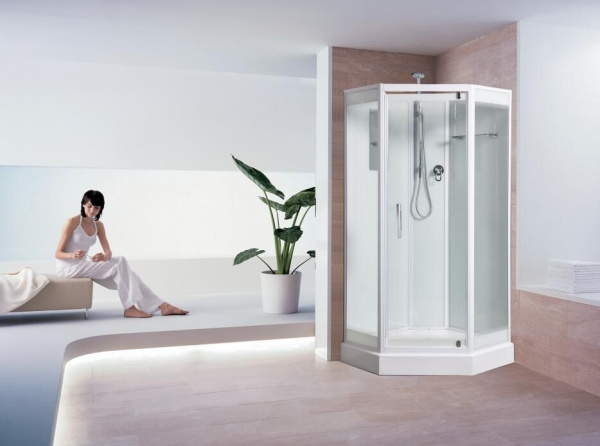 Душевая кабина River Penta Б/К 90 фото