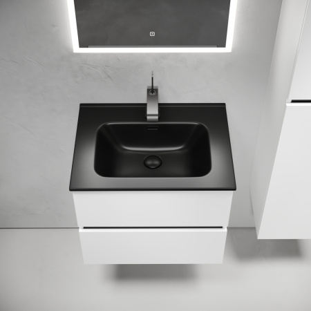 Тумба под раковину Sancos Urban UR60W белый глянец фото