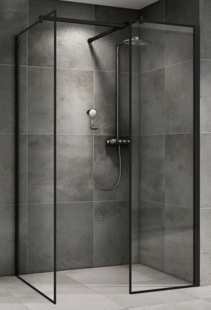 Душевой уголок ABBER Immer Offen AG67129B 120x90 фото