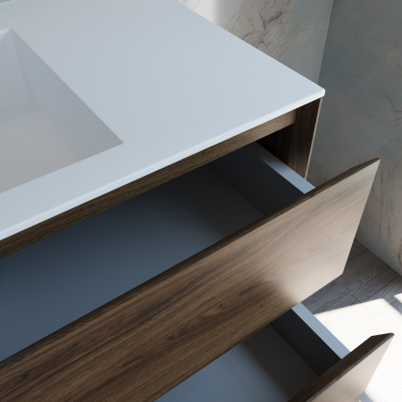 Тумба под раковину Vincea Luka VMC-2L100CO C.Oak фото