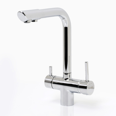 Смеситель для кухни под фильтр WasserKRAFT A8317 хромоникель фото