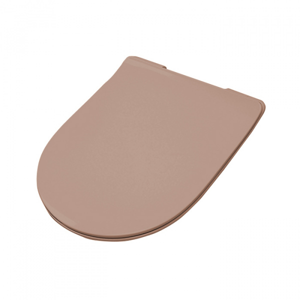 Сиденье для унитаза Artceram File 2.0 FLA014 40 soft close marrone tortora фото