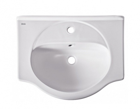 Тумба под раковину Bellezza Кантри-60 белая фото