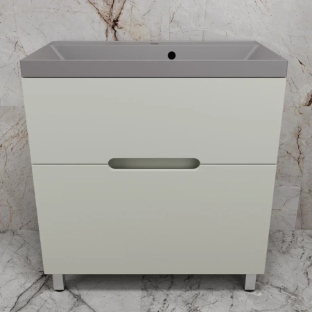 Тумба напольная Style Line Матис 80 ЛС-00002438 олива фото