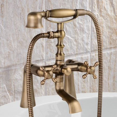 Уголок для горизонтального подключения смесителя Kaiser 0035-1 фото