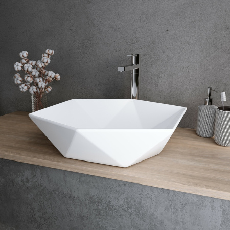 Раковина-чаша Grossman 46 GR-3029 Белая фото