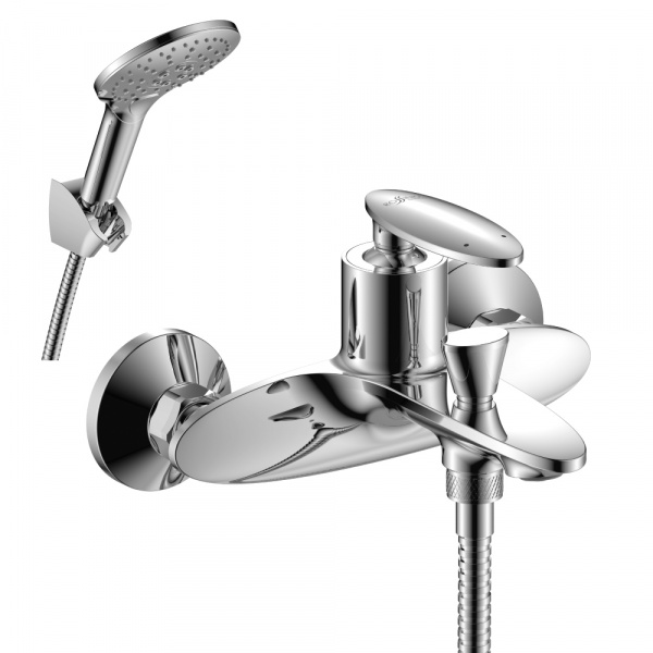 Смеситель для ванны с душем Rossinka RS 30 RS30-31 фото