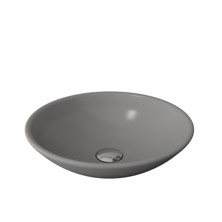 Накладная раковина Bocchi Venezia 1120-006-0125 серая фото