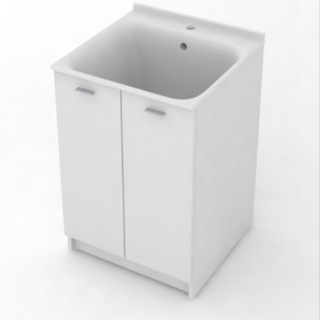 Комплект для постирочной Kerasan Aquadom 9165k3*0 60х60 фото